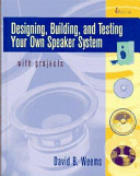 Designing__building__and_testing_your_own_speaker_system_with_projects