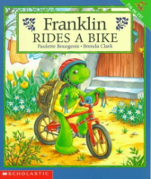 Franklin_rides_a_bike