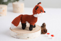 Knitted_Fox