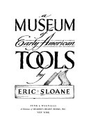 A_museum_of_early_American_tools