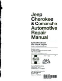 Jeep_Cherokee___Comanche_automotive_repair_manual